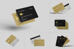 Credit Card Mockup