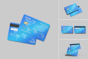 Credit Card Mockup