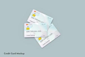 Credit Card Mockup