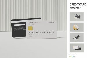 Credit Card Mockup