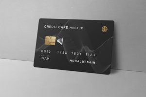 Credit Card Mockup