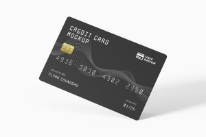 Credit Card Mockup