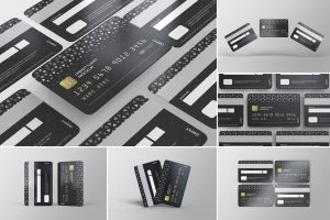 Credit Card Mockups