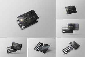 Credit Card Mockups