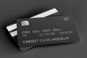 Credit Cards Mockup