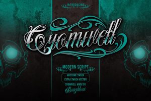 Cromwell – Tattoo Lettering