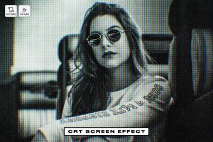 CRT Screen Effect