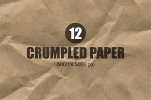 Crumpled Paper Textures