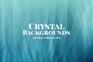 Crystal Backgrounds