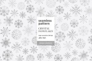 Crystal Snowflakes