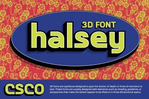 CS Halsey 3D
