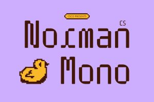 CS Norman Mono – Monospaced Font