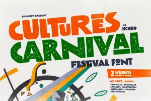 Cultures Carnival – Festival Font