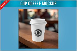 Cup Coffee Mockup
