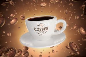 Cup Coffee Mockup
