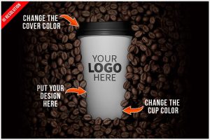 Cup Coffee Mockup