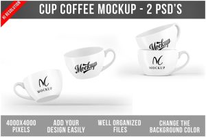 Cup Coffee Mockup