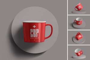 Cup mockup