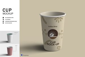 Cup Mockups