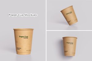 Cup Mockups