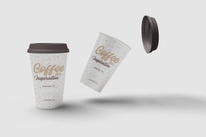 Cup of Coffee Mockup