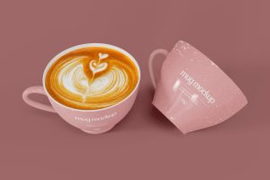 Cups Mockup