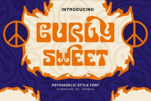 Curly Sweet – Psychedelic Style