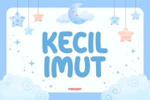 Cute Font – Kecilimut