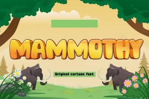 Cute Font – Mammothy