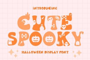 Cute Spooky