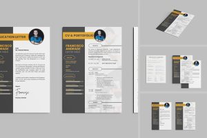 CV / Resume Mock-Up