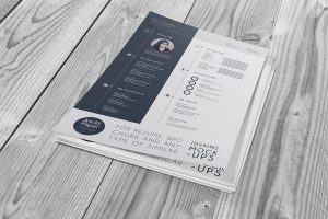CV / Resume Mock-Up
