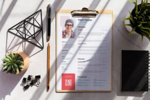CV Mockup