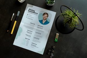 CV Mockup