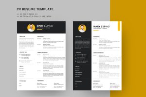 Cv Template