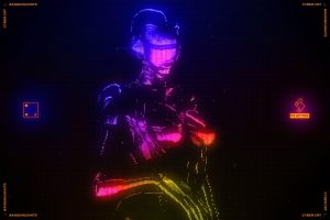Cyber CRT Effect Action