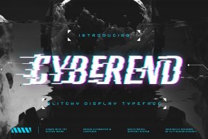 Cyberend Typeface