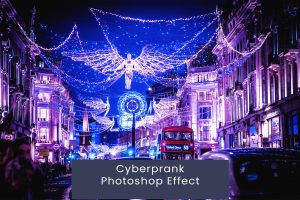 Cyberprank Photoshop Effect