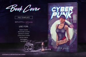 Cyberpunk Book Cover