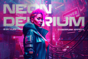 Cyberpunk Effect