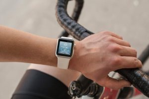 Cycling Apple Watch Mockup 1 of 5