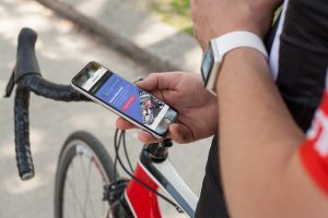 Cycling Apple Watch Mockup 2 of 5
