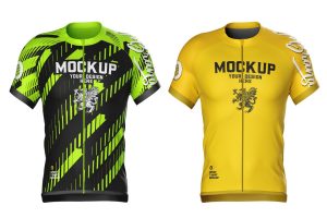 Cycling Jersey Mockup