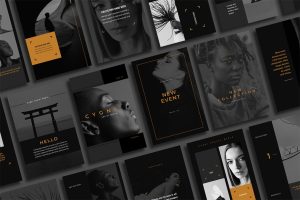 Cygni Pinterest Templates