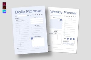 Daily Planner Template