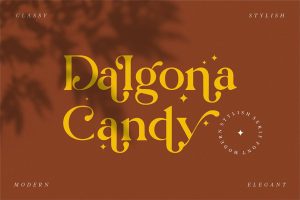 Dalgona Candy