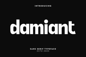 Damiant Luxury Logo Font