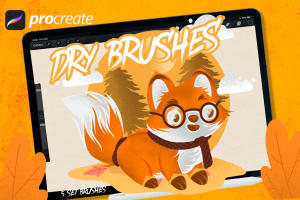 Dans Dry brush