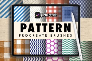 DANS PATTERN PROCREATE #1