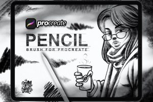Dansdesign Pencil Brush Procreate